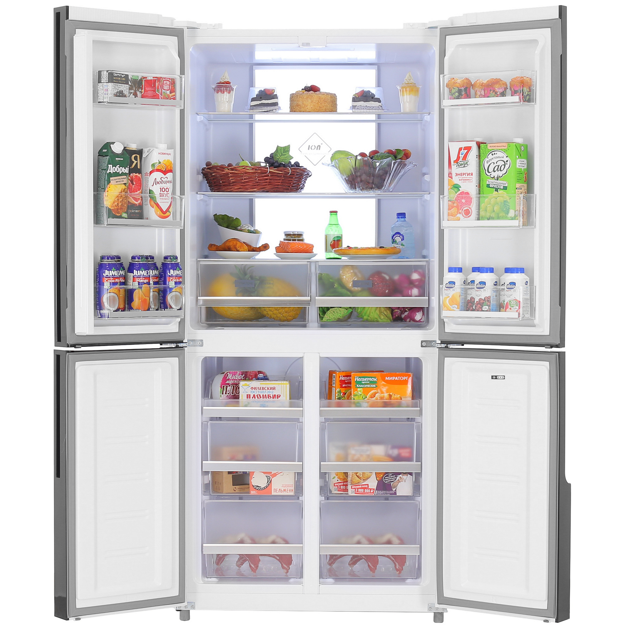 5426536 Холодильник многодверный   DEXP MCr4-43AKA белый STDN-0150198 - Вид №5