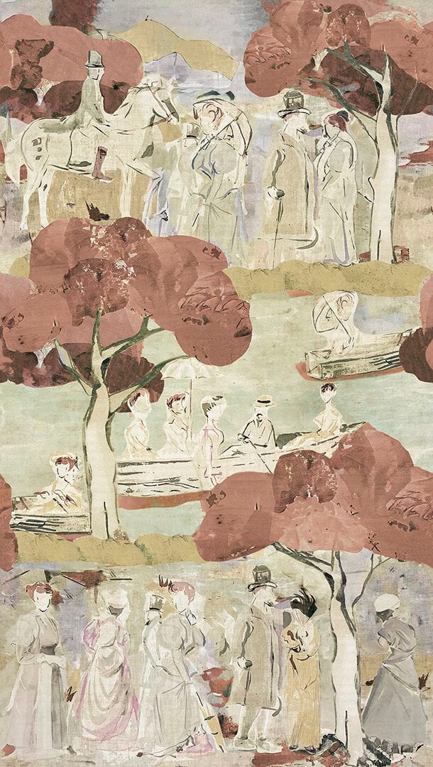 Обои из органического био-винила Wall&decò Современные обои 2025 года ARCH-00085400 - Вид №3