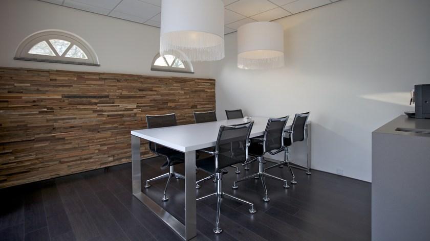 Wonderwall Studios Трехмерная панель из вторичного дерева ручной работы Derelict houses sun-id-1475083 - Вид №3