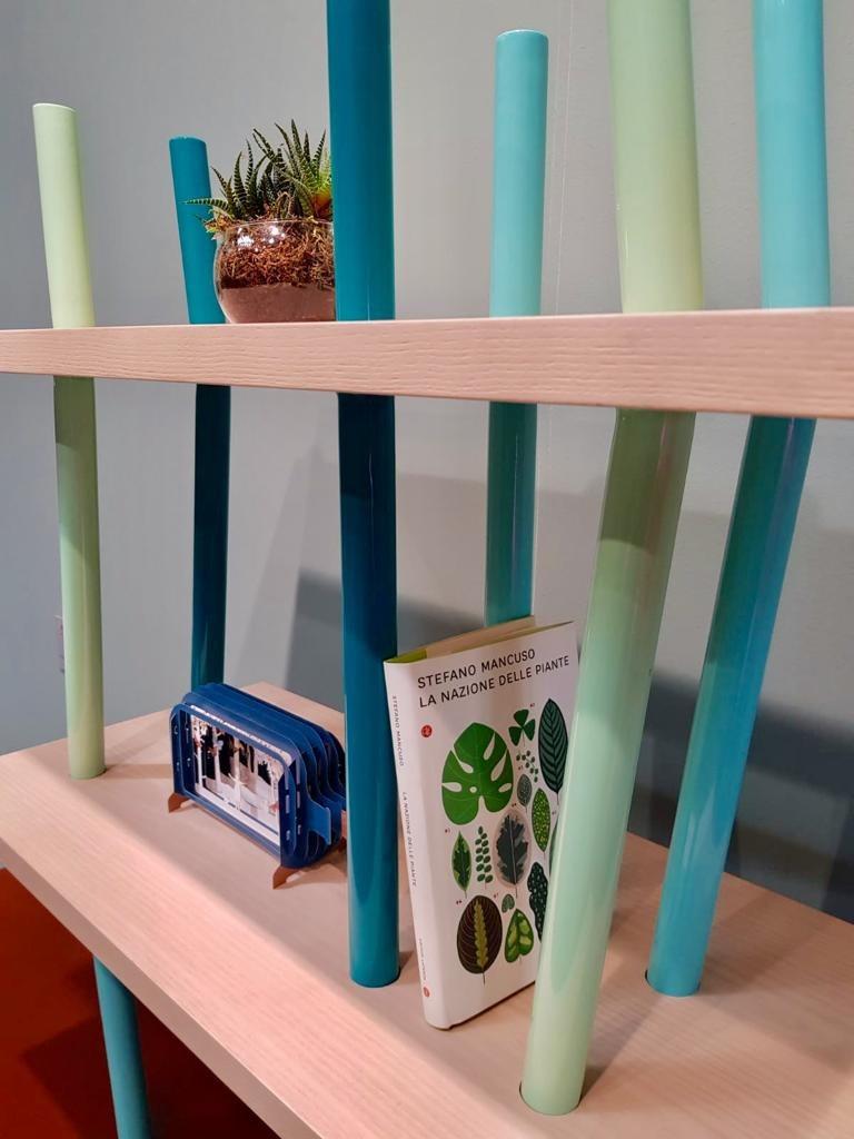 TrackDesign Книжный шкаф / буфет из стали и дерева Forest Ar3585000 - Вид №2