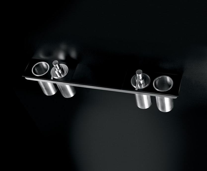 Fir Italia Отдельностоящий держатель зубных щеток из нержавеющей стали Accessoriessteel Abin02b - Вид №6
