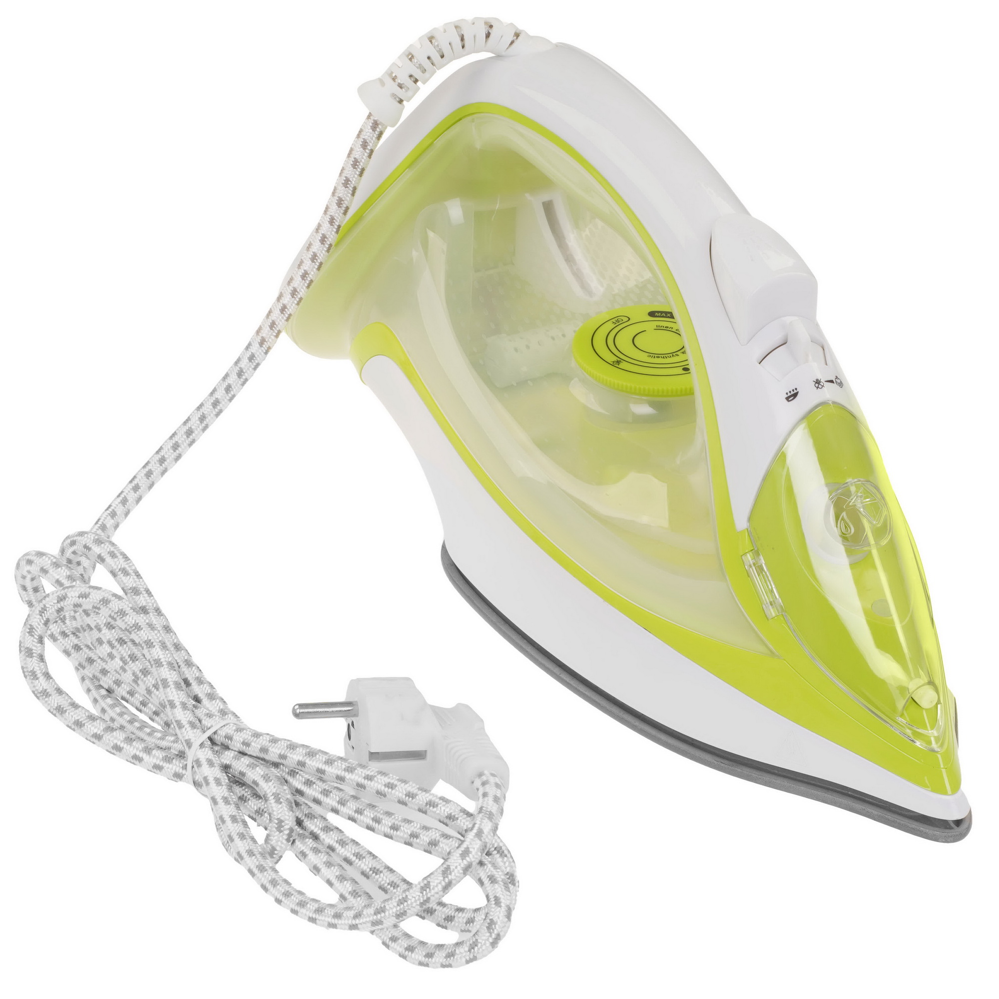 9058848 Утюг Econ ECO-BI3002 белый STDN-0010435 - Вид №5