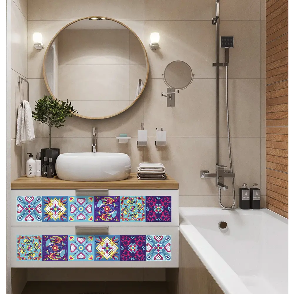Deco-стикеры Посейдон 15x15 см 85381096 STLM-2001635 Santreyd  - Вид №2