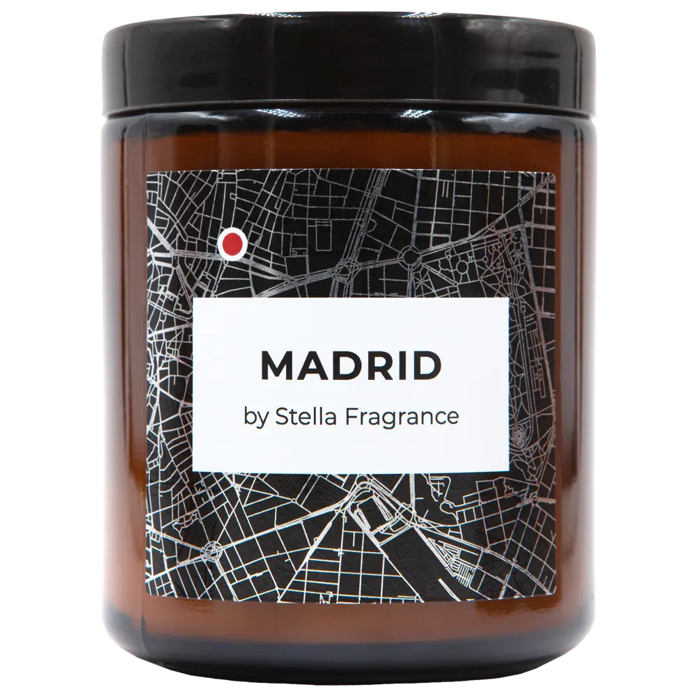 Свеча ароматическая Stella Fragrance Madrid 250 г STLM-2046939