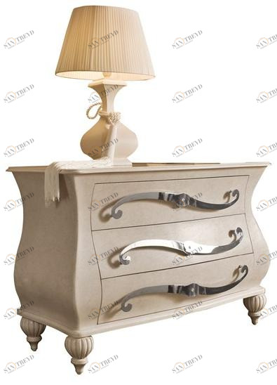 Barnini Oseo Деревянный лакированный комод Sogni d'amore Sa44