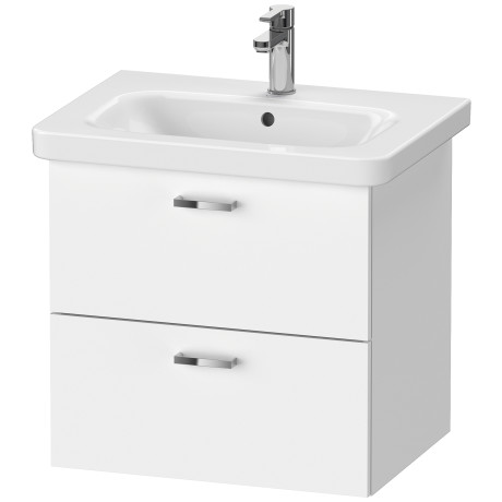 XB619505252 Тумбочка подвесная XBase #XB6195 580 x 448 мм Европейский дуб, декор Duravit  - Вид №2