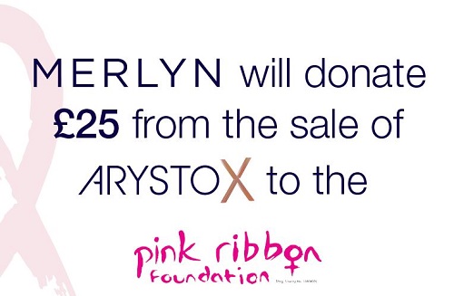 Дверь душевая для установки с боковой панелью ARXFSL180E L or R Merlyn Arysto Хромированный  - Вид №6