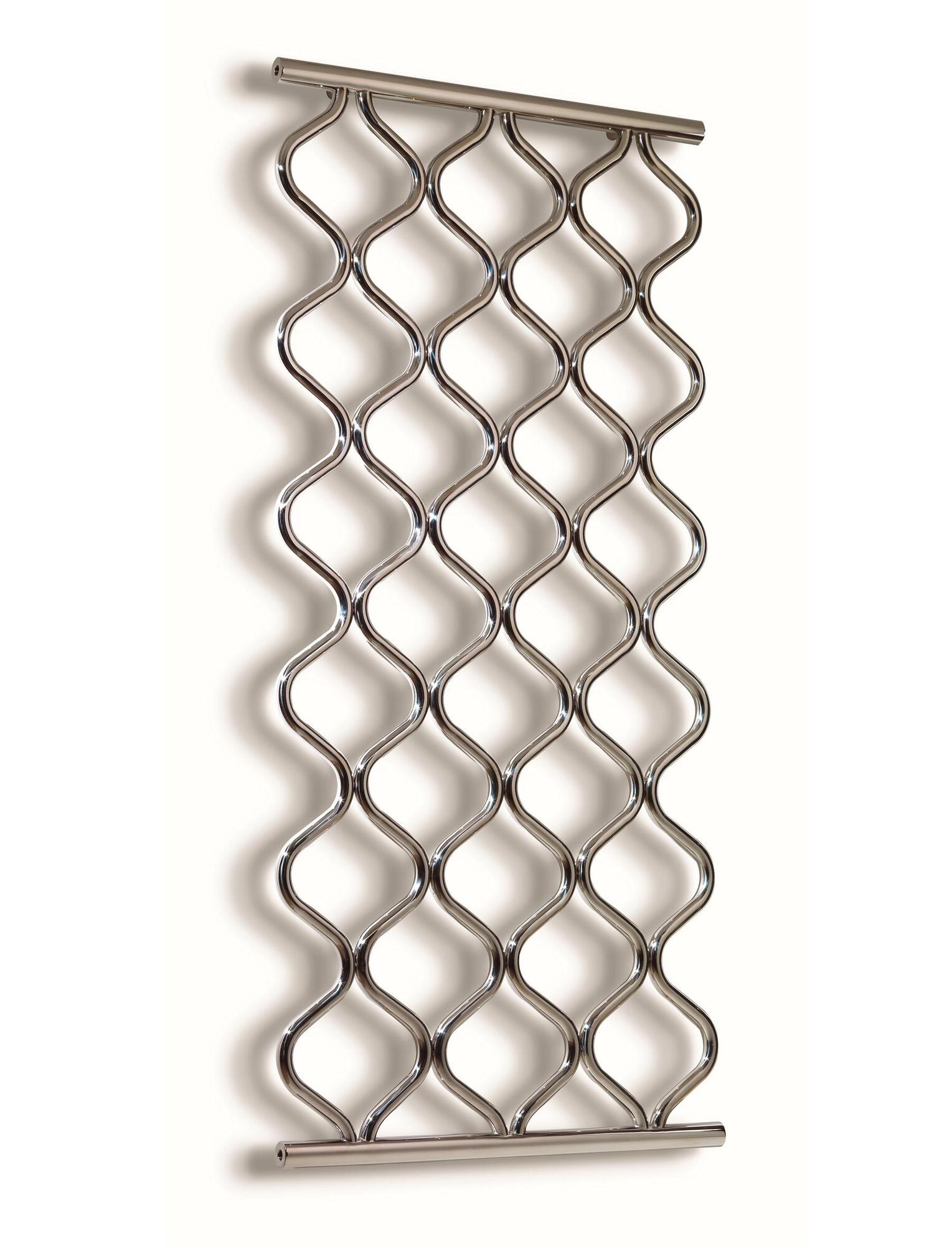 Радиатор Hammam MIMOSA Aluminium radiator комбинированный; электрический или водяной Алюминий  - Вид №21