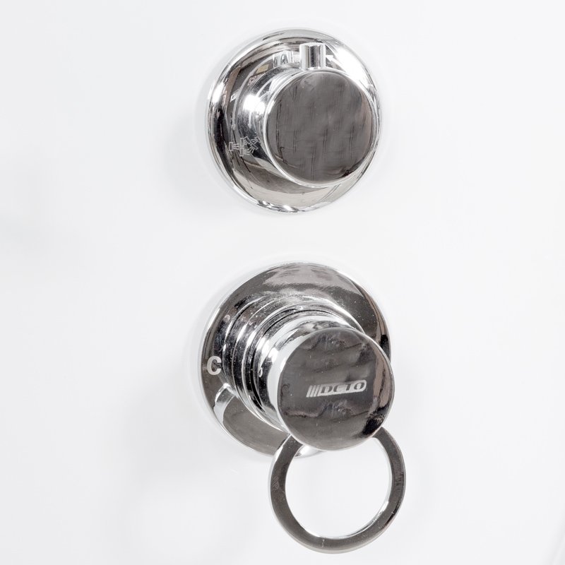 ЕМ1512 R LED с гм. Душевая кабина DETO Серия EM ЕМ4516 стандартная - Вид №19