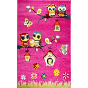 Ковёр Art Kids LM05, 1.5x2.3 м, цвет розовый 17236407 STLM-2054294