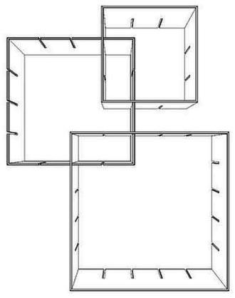 Müller Small Living Модульный книжный шкаф  Kx200-312  - Вид №15