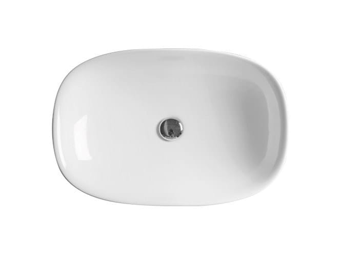 Керамическая прямоугольная раковина Axa Wild ARCH-00096371 - Вид №1