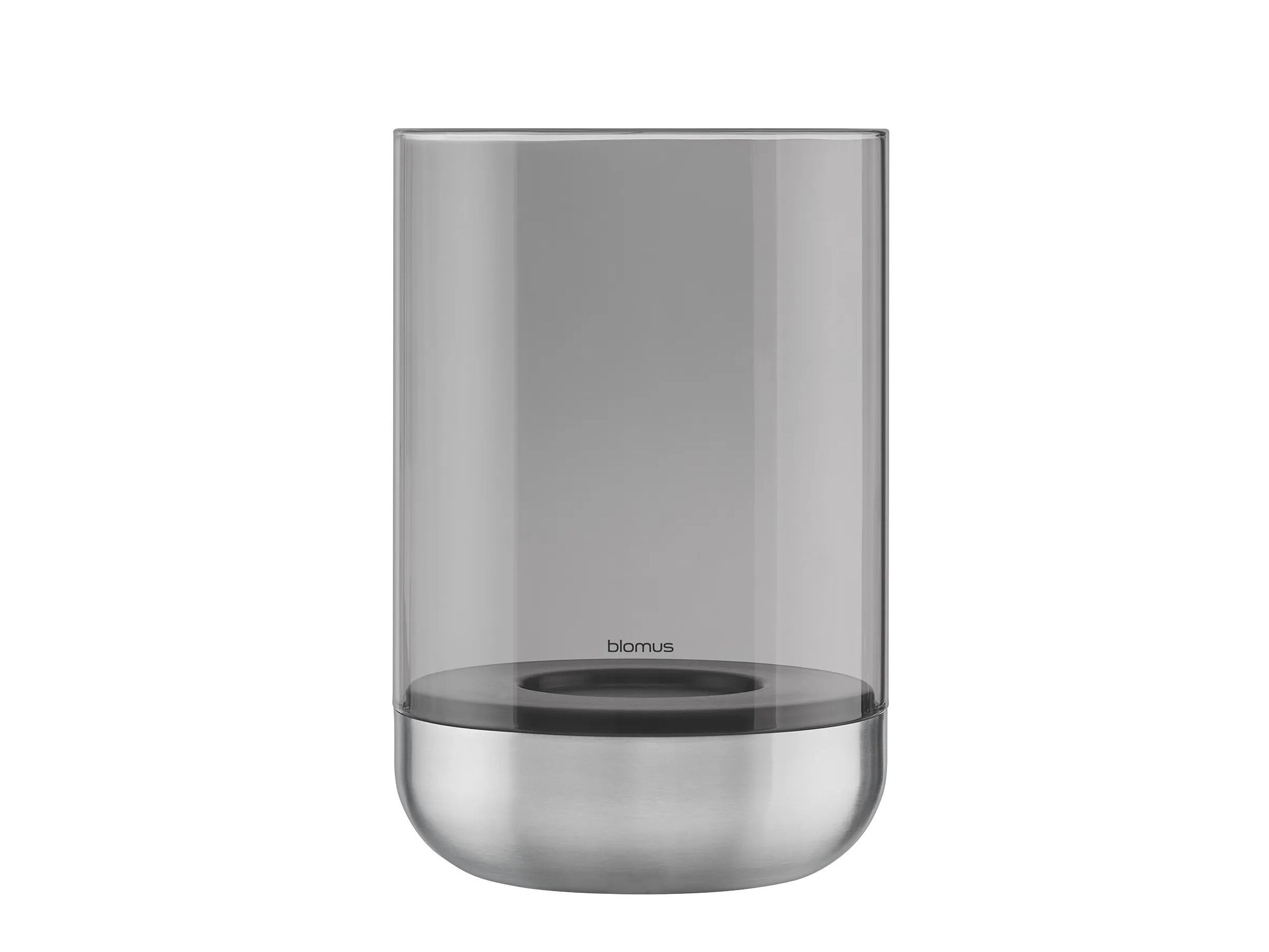 Стальные и стеклянные подсвечники blomus CALMA L ARCH-00084200