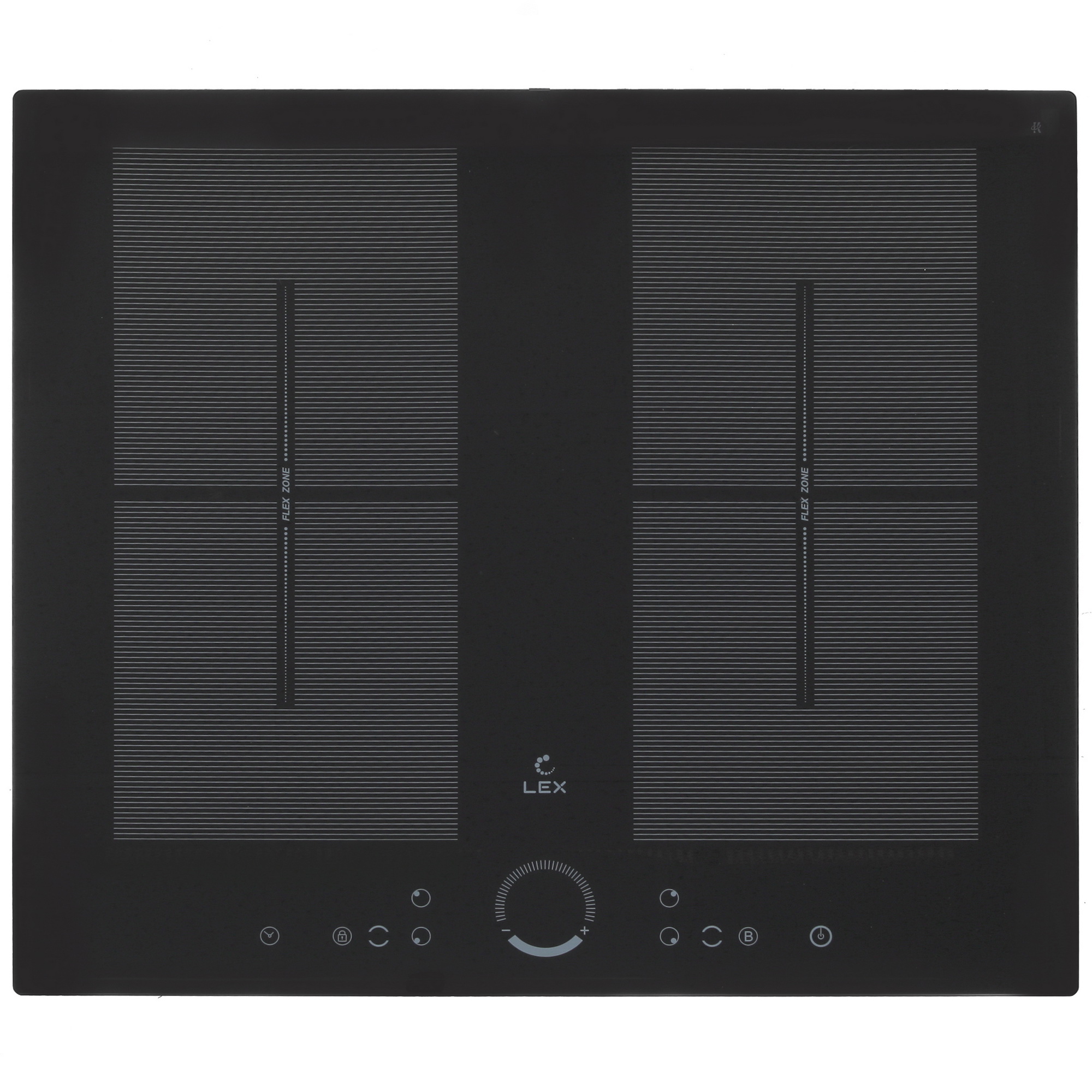 8111887 Индукционная варочная поверхность LEX EVI 640 F BL STDN-0039127
