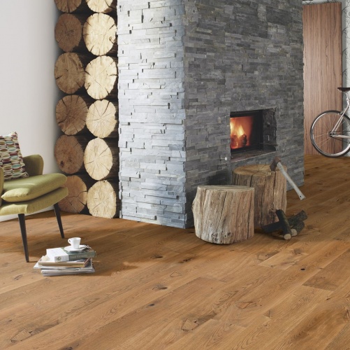 Массивная доска Boen Solid Plank Historical 162 Live Natural Дуб Натур (Гладкая) 800-2220х162 мм EHCBVKWD - Вид №11