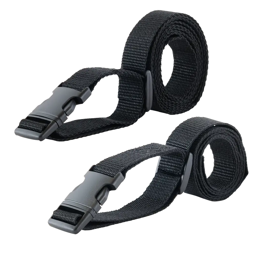 Ремень с клипсами 20 кг 2.5x120-180 см 2 шт. STANDERS STLM-2014724