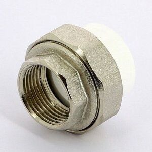 Муфта В разборная PRO AQUA полипропиленовая 32x1'