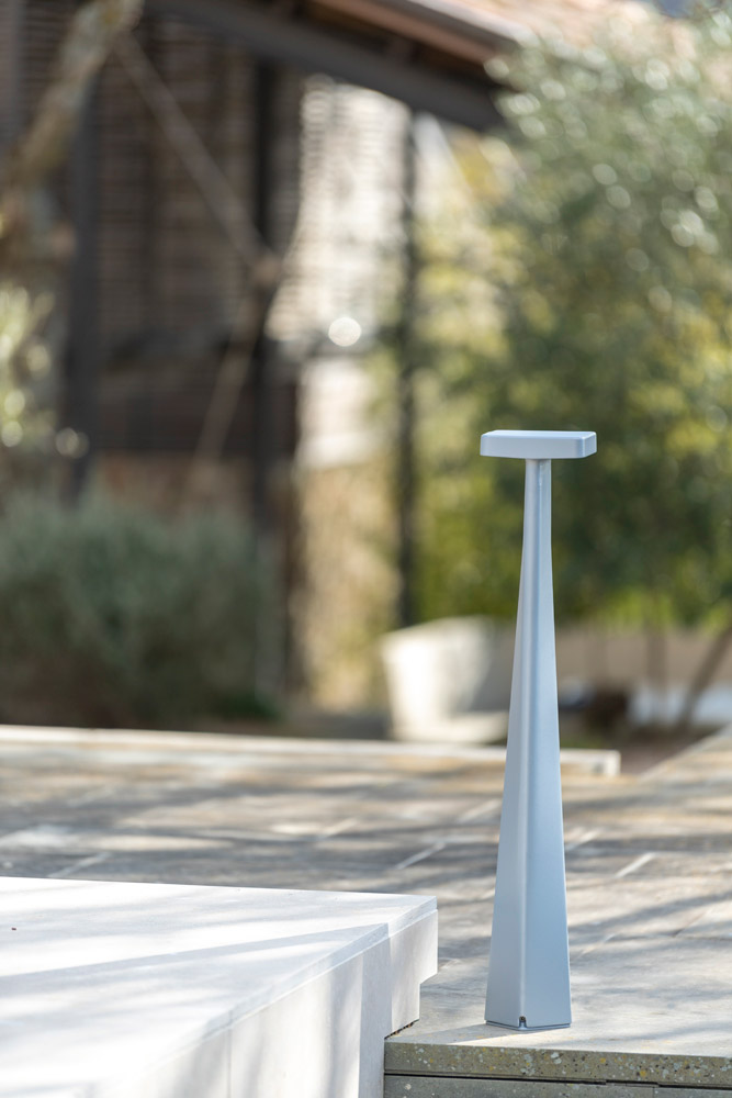 1640619 Мобильный светильник Platek BLEND Paletto  BLEND H. 900 mm - 8 LED 3000K diffuse  - Вид №14