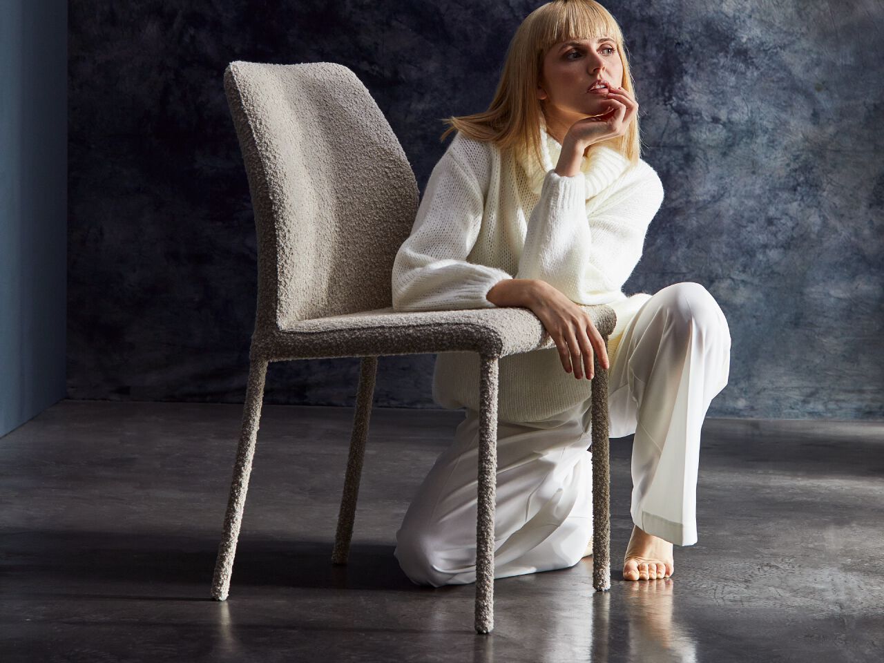 Тканевый стул Julia Italia MIRÓ ARCH-00017031 - Вид №2