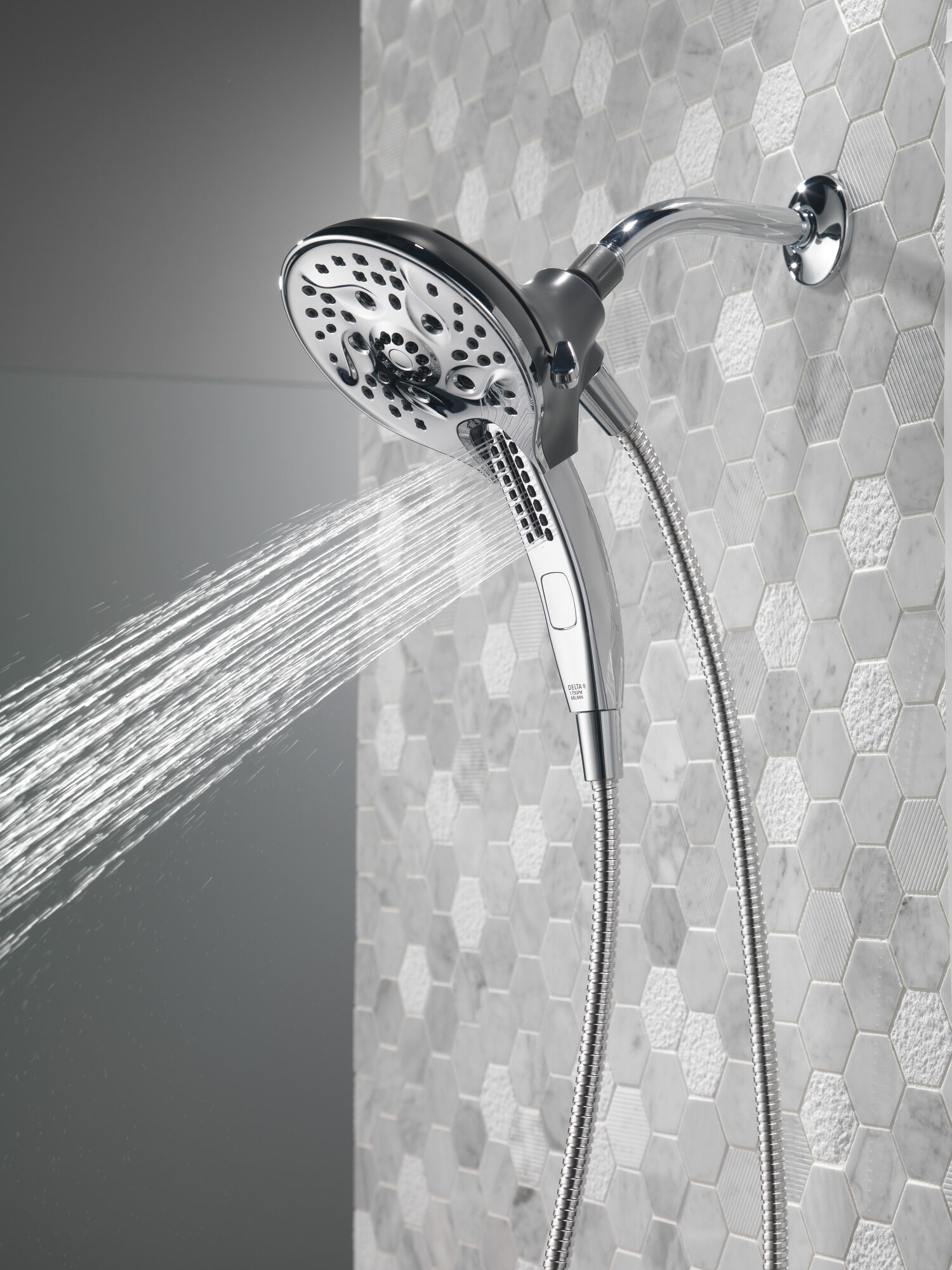 75510 Комбинированный H2O HSSH 1,75 галлона в минуту MagnaTite 5S Delta Faucet DELTA Хром - Вид №19