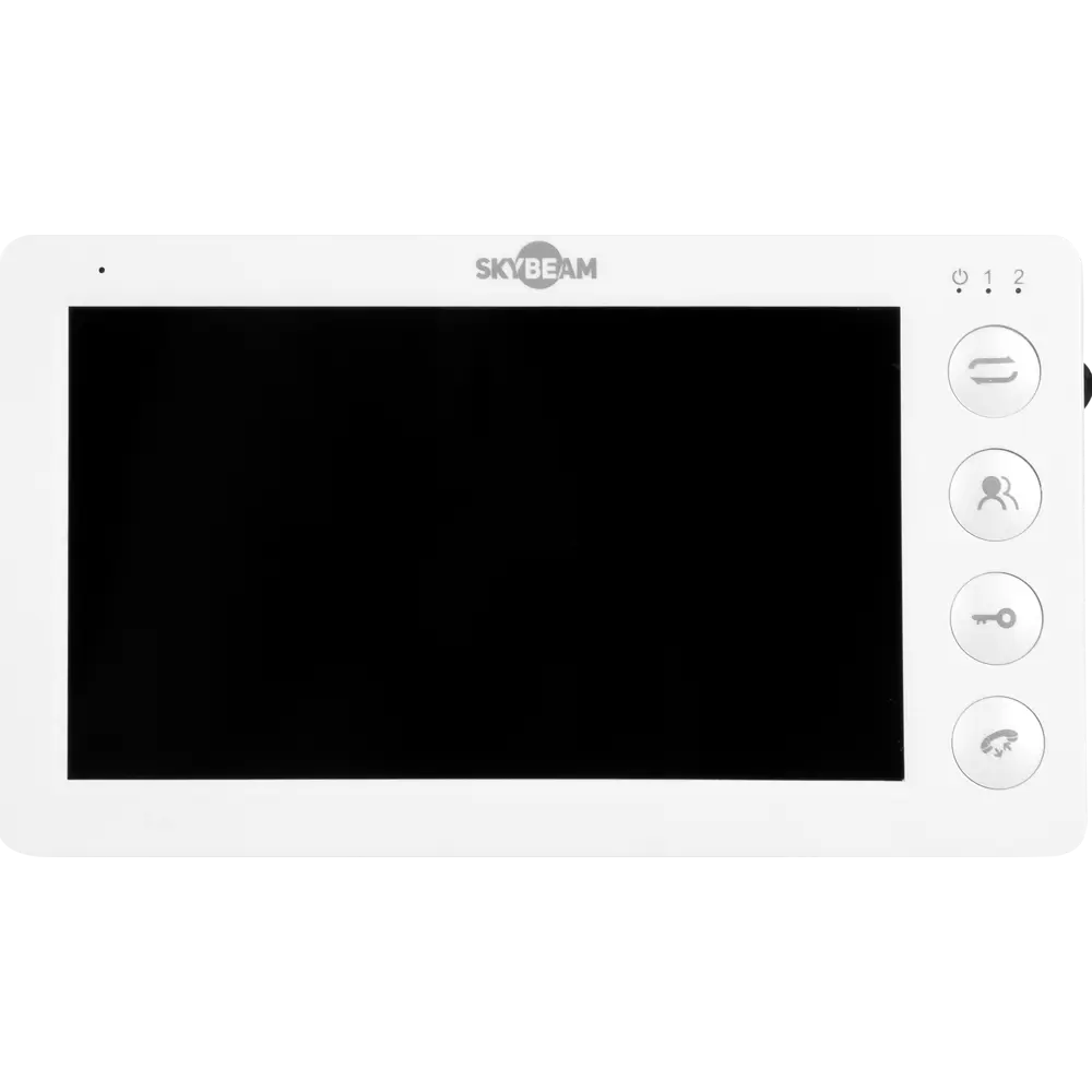 Видеодомофон Skybeam Artemida 7" цвет белый 82152950 STLM-2157519 