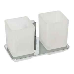 Стакан двойной для зубных щёток «Orchid»