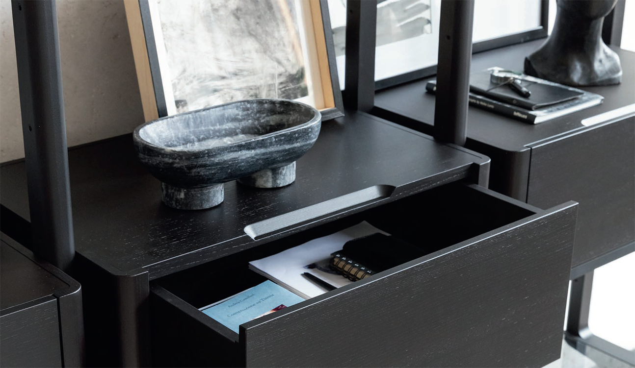 Стеллаж  PORADA ARIA comp. B  - Вид №2