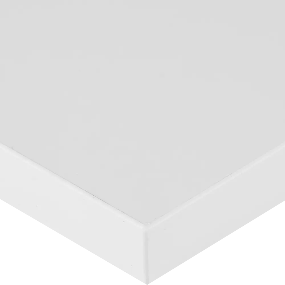 Фасад кухонного шкафа Аша 59.7x12.5 см KONSENSA ДСП цвет белый STLM-2041684 - Вид №5