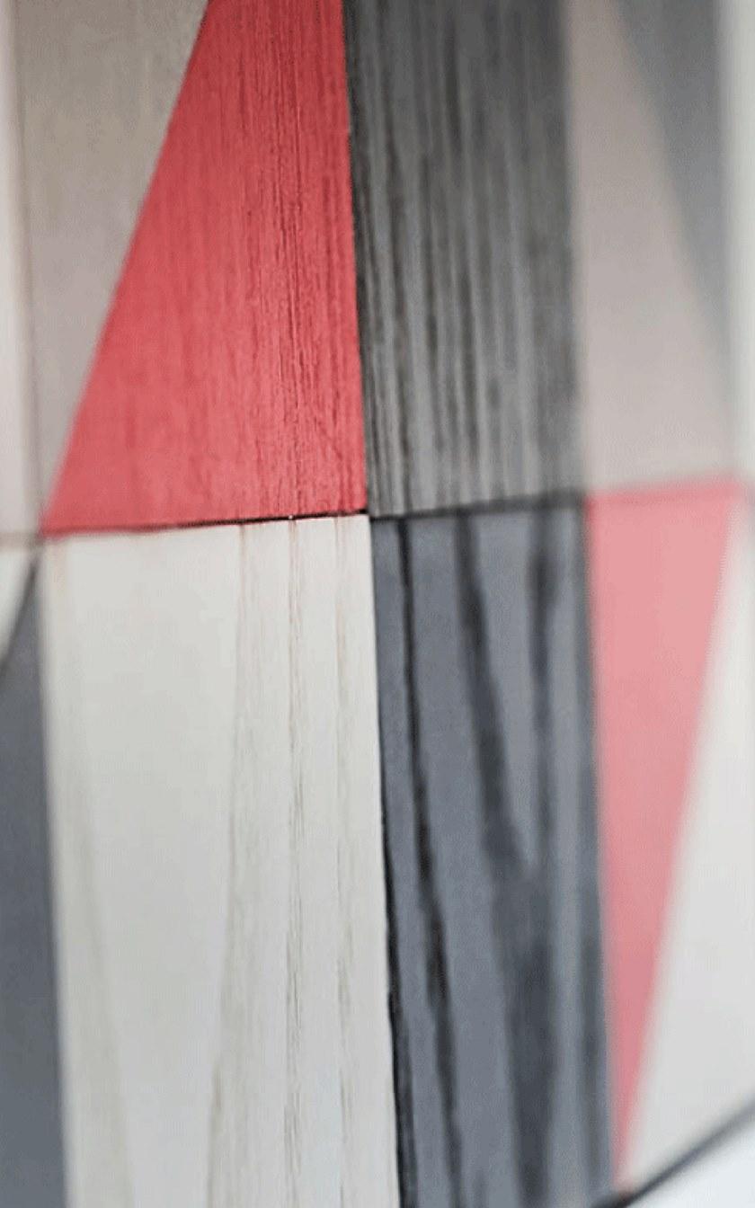 LIGNIS® Настенные часы из инкрустированного дерева Dolcevita brio 10.024 / 10.102 - Вид №2