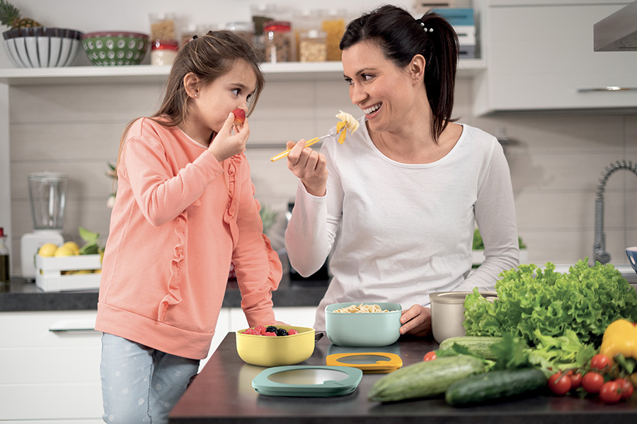 170700165 Контейнер для хранения store&more, 450 мл, желтый Guzzini  - Вид №3