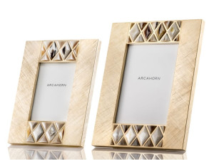 24K позолоченная латунная рамка