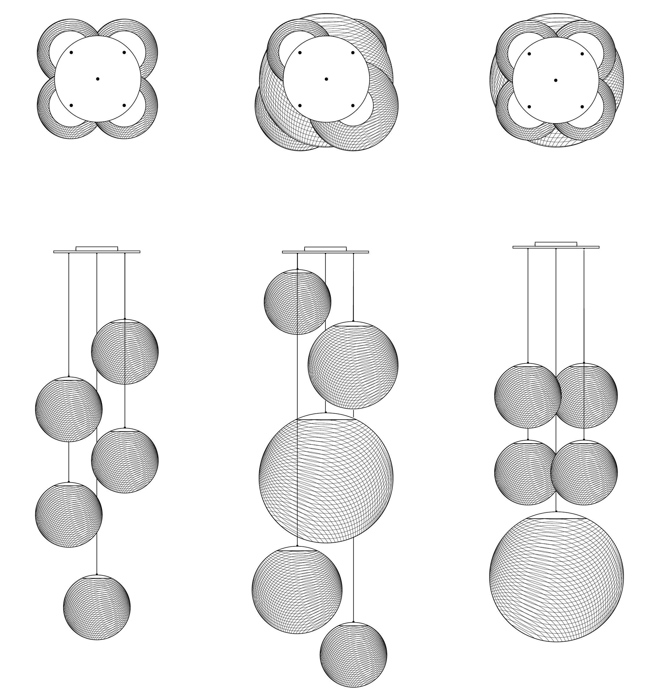 Акустическая подвеска из плетеной ткани Tecsound Bab ARCH-00055027 - Вид №31