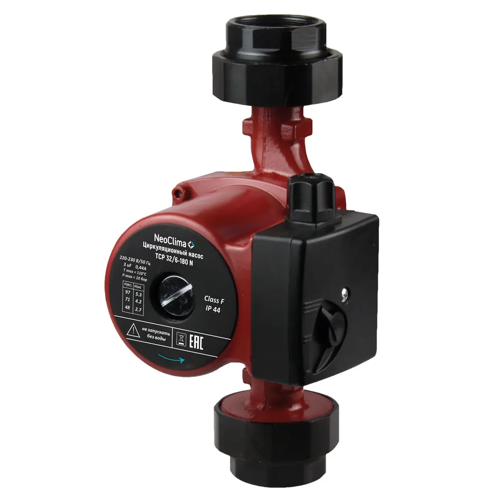 Насос циркуляционный Neoclima 32/6 с гайками, 180 мм 82624890 STLM-2187919 