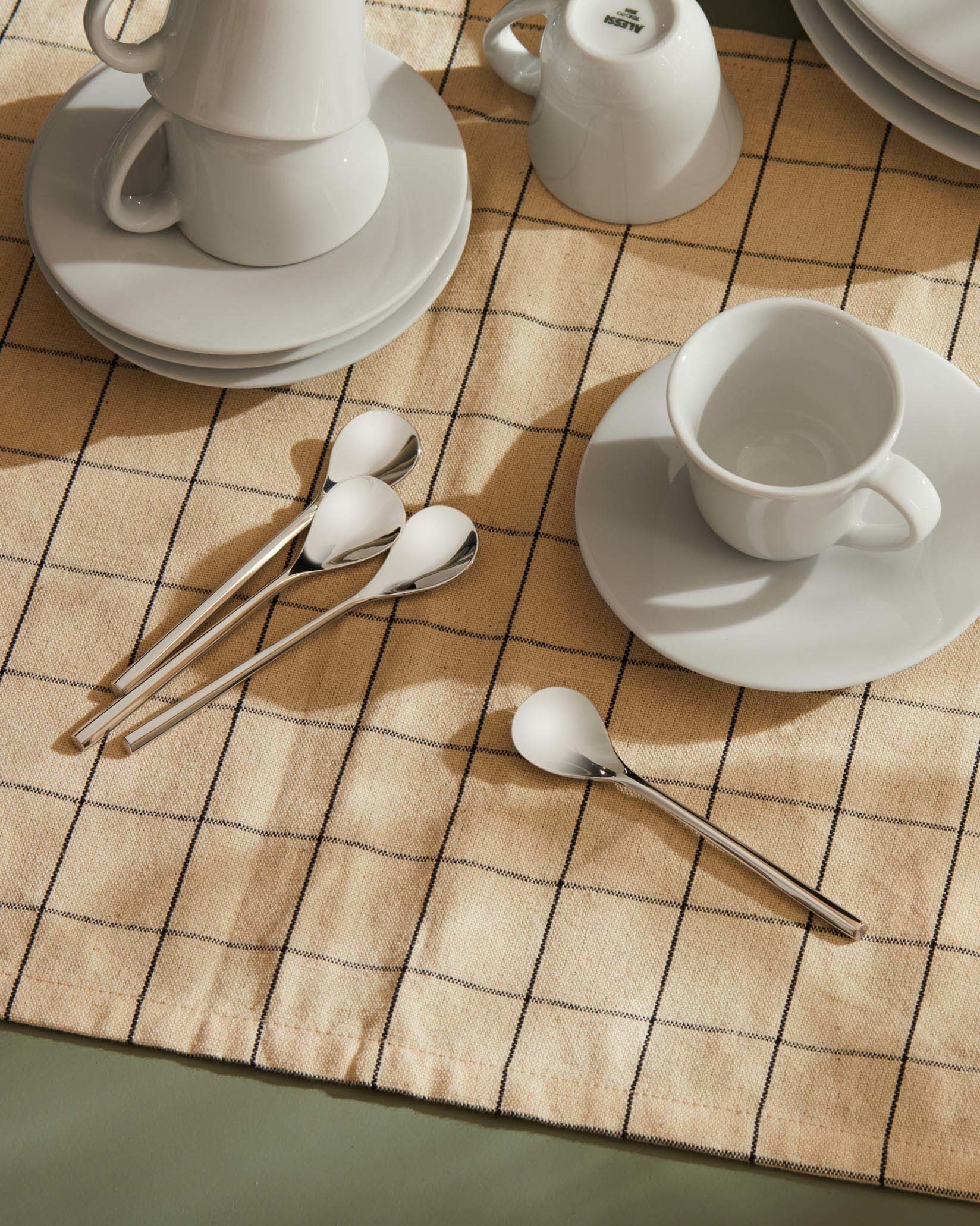 Чайная ложка. 6 штук Alessi MU TI04/8 - Вид №1