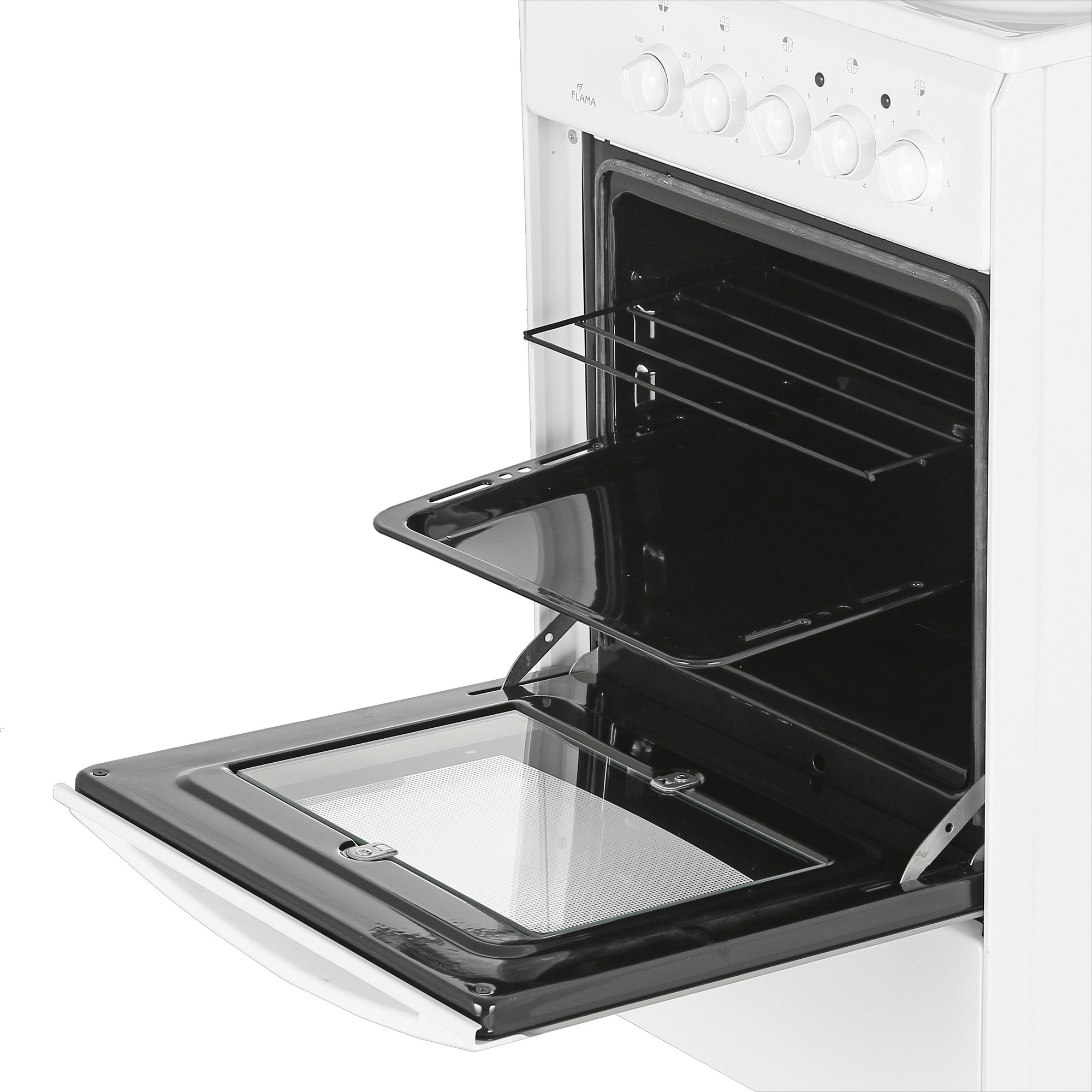 0191641 Электрическая плита FLAMA AE 1403 W белый Flama group STDN-0041572 - Вид №5