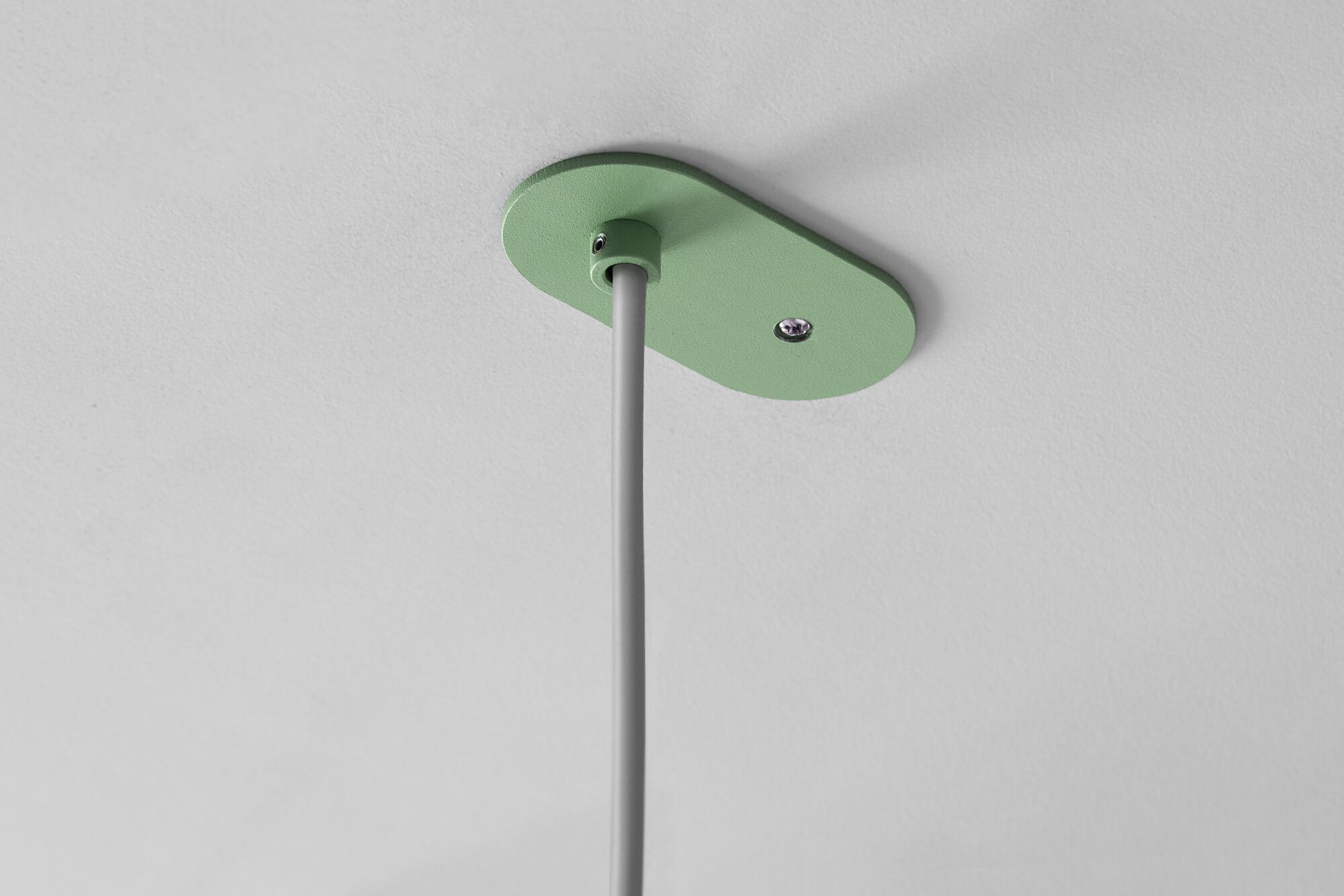 Порошковое покрытие стальной подвесной светильник +kouple Corner ARCH-00017614 - Вид №2