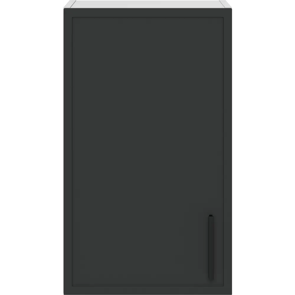 Навесной шкаф Hepo 40x67.6x29 см KONSENSA ЛДСП цвет серый Неро STLM-2045684 - Вид №4