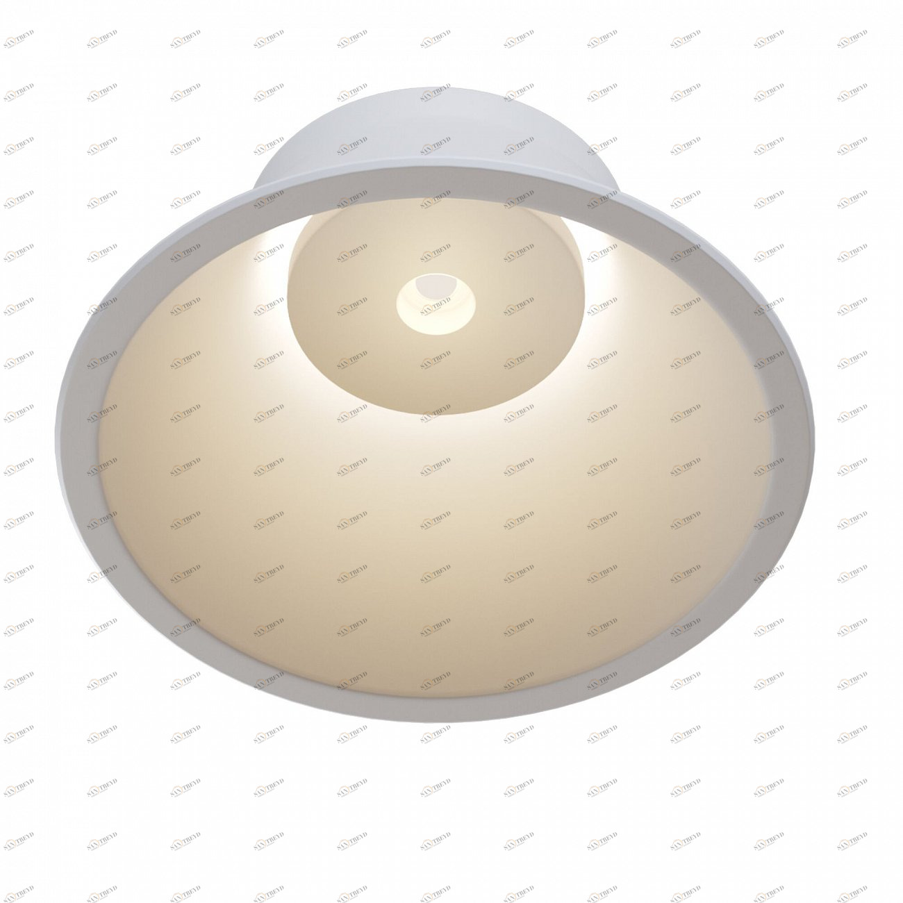 Встраиваемый спот белый Technical Stella DL039-4K TECHNICAL DOWNLIGHT 00-3957147 Белый 