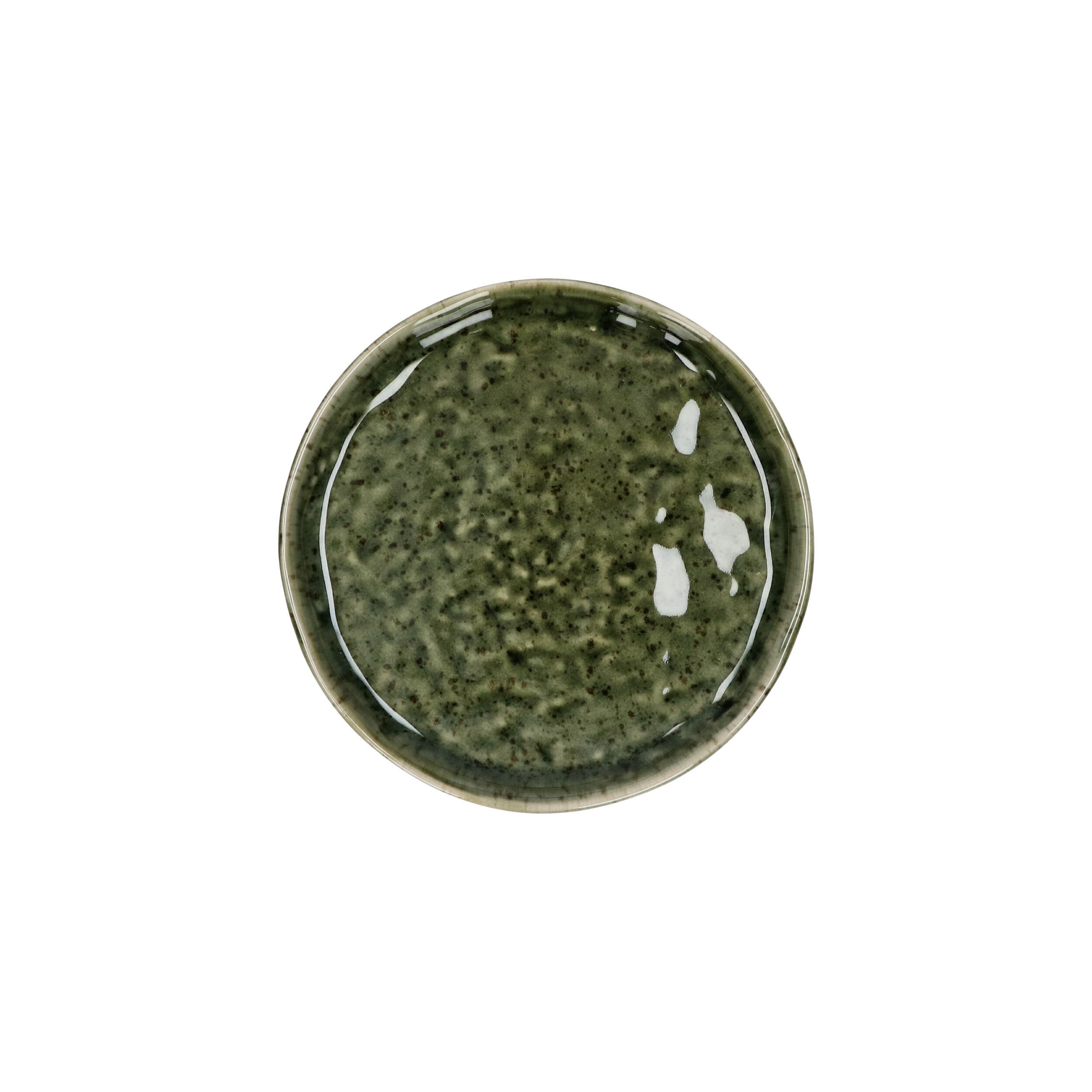 Круглая тарелка из керамогранита POMAX Спиро ARCH-00097059 - Вид №3