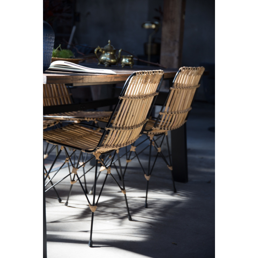 Стул Kubu Dutchbone 1100228 - Вид №2