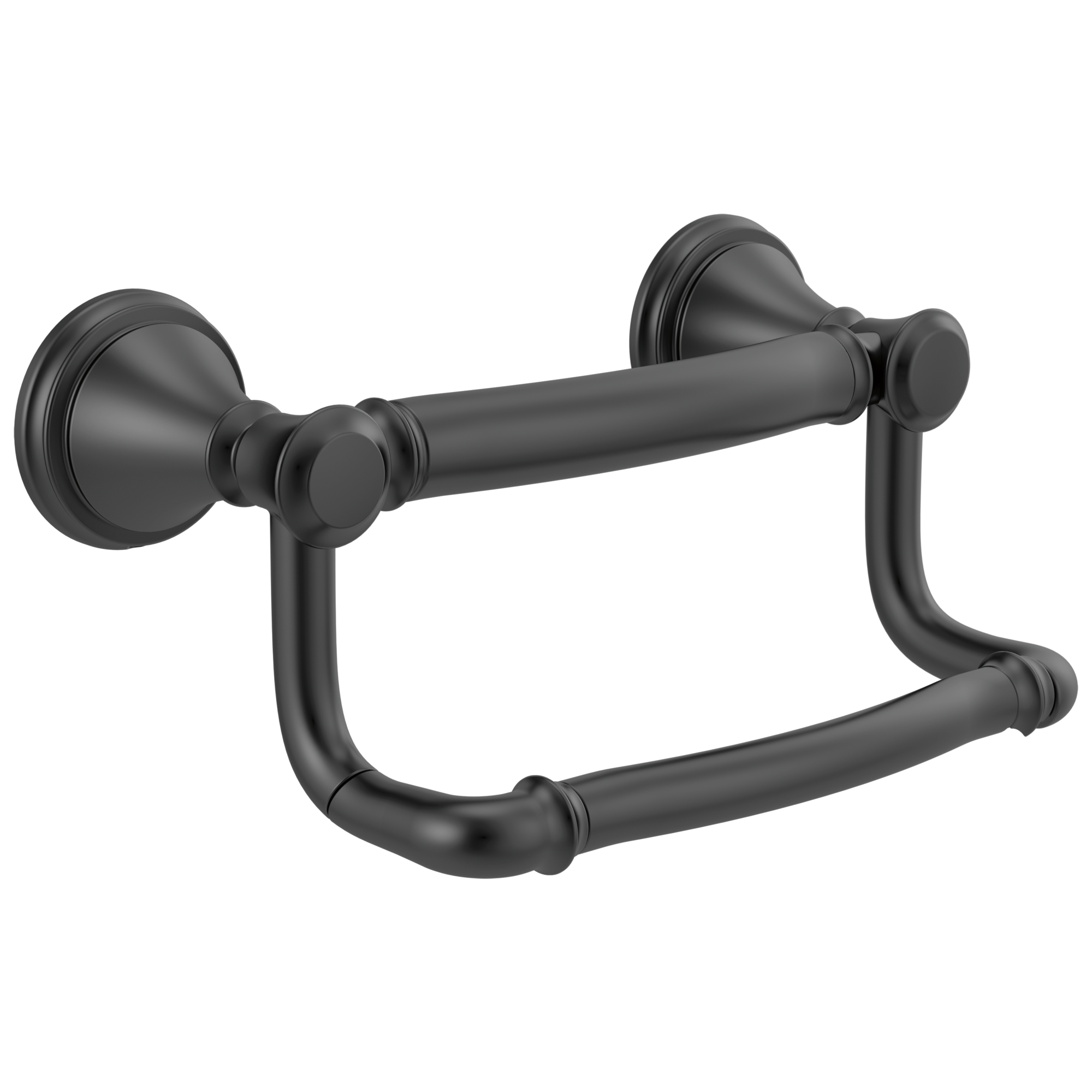 Традиционный держатель для салфеток Décor Assist с вспомогательной планкой Delta Faucet 41350-BL