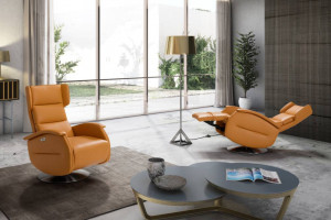 Поворотные Кресло Lift-Relax Relax 2 Motori  Spaziorelaxitalia  Amsterdam