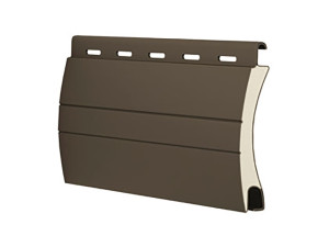 Изолированные стальные рольставни