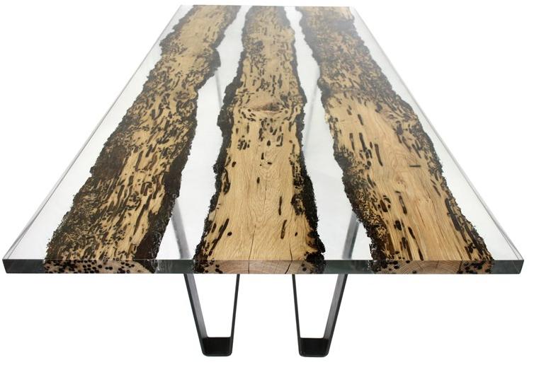 alcarol Прямоугольный обеденный стол Bricola sun-id-1369314 - Вид №6