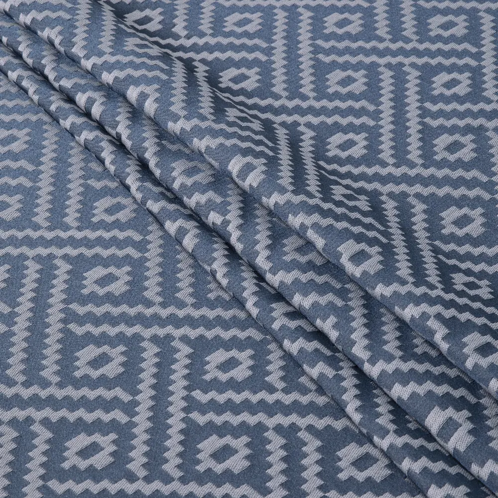 Штора на ленте Сканди 150x270 см цвет синий 89429985 STLM-2130679 Santreyd  - Вид №6