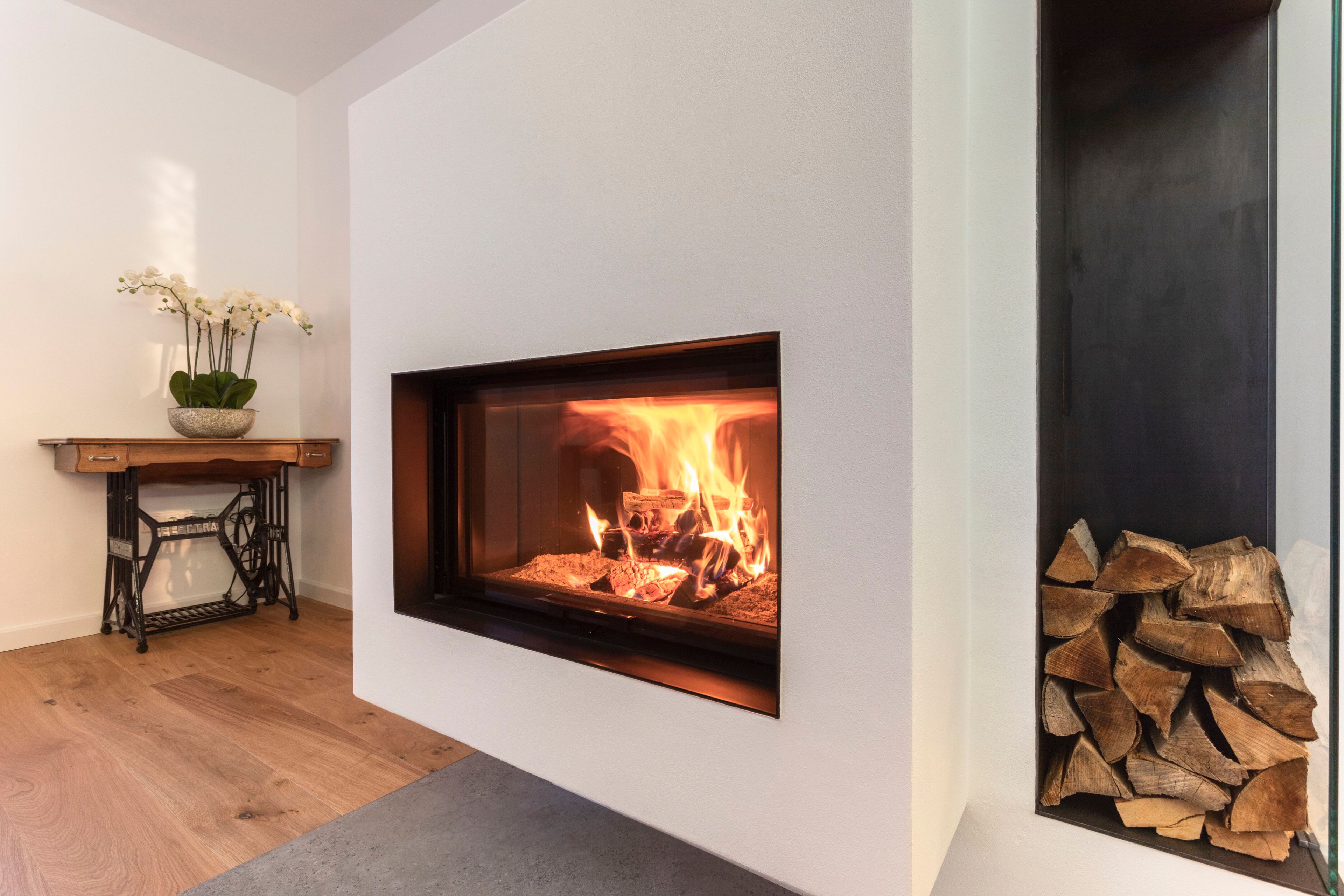 Стальной дровяной камин RÜEGG Скрипка ARCH-00014107 - Вид №2