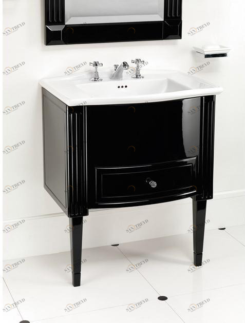 Devon&Devon Лаковая тумба под умывальник с ящиками sun-id-1367376