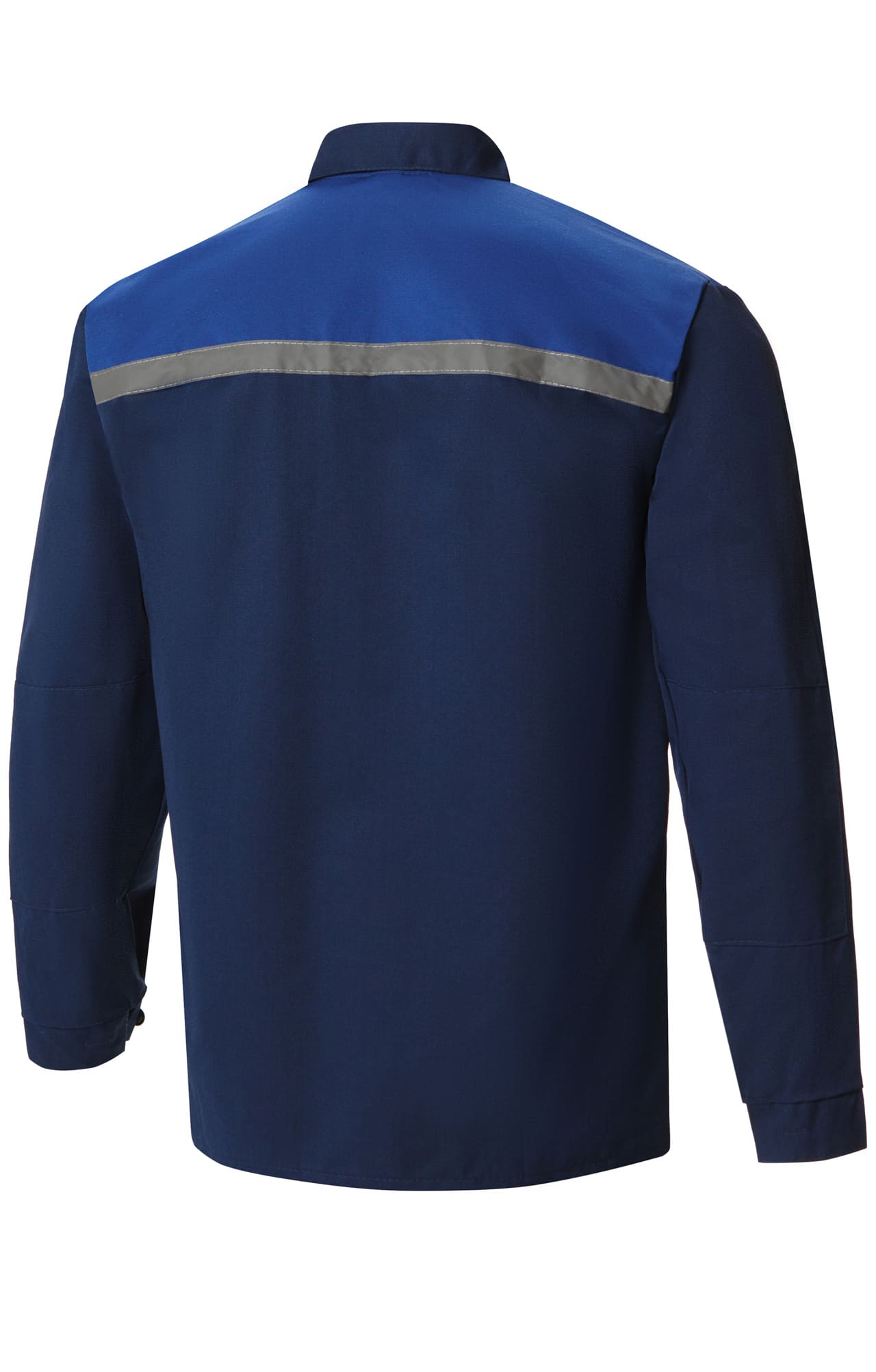 63025 Костюм Строителя темно-синий василек  Летняя спецодежда  размер 52-54/170-176  - Вид №2