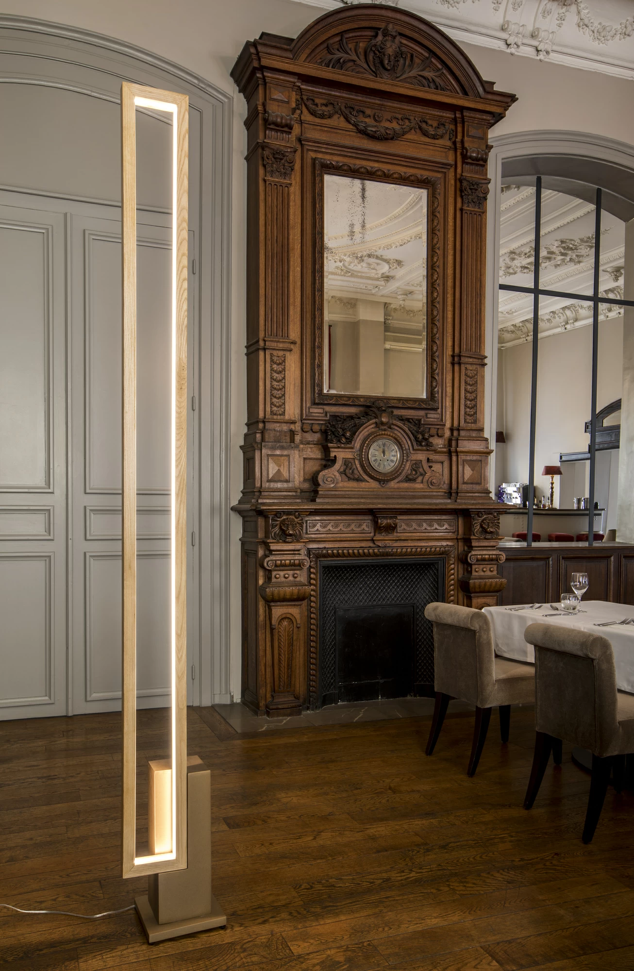 Освещение 104 Х 42 см Miré Wood Cinier 6000 k sun-id-1218196 - Вид №2