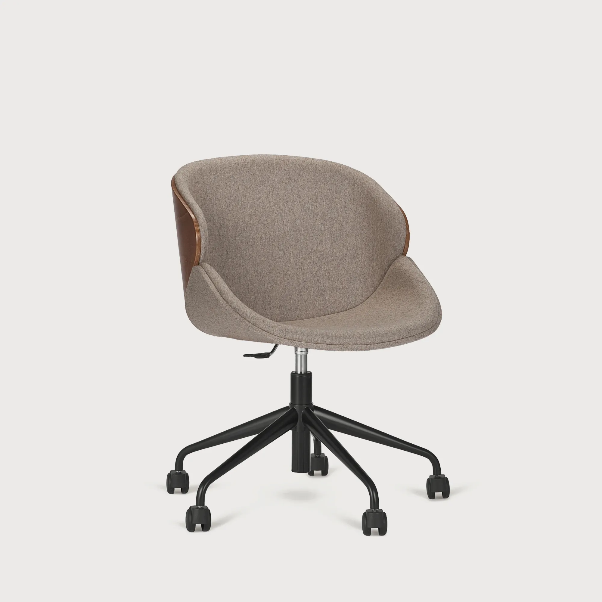 Офисное кресло 5325 BigAria W 5 B Paged